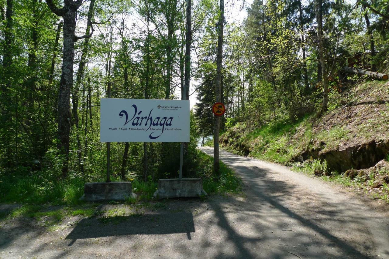 Varhaga Vandrarhem Sjuntorp Dış mekan fotoğraf